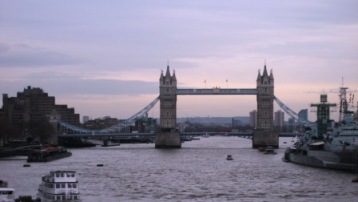 Tower Bridge from the bus